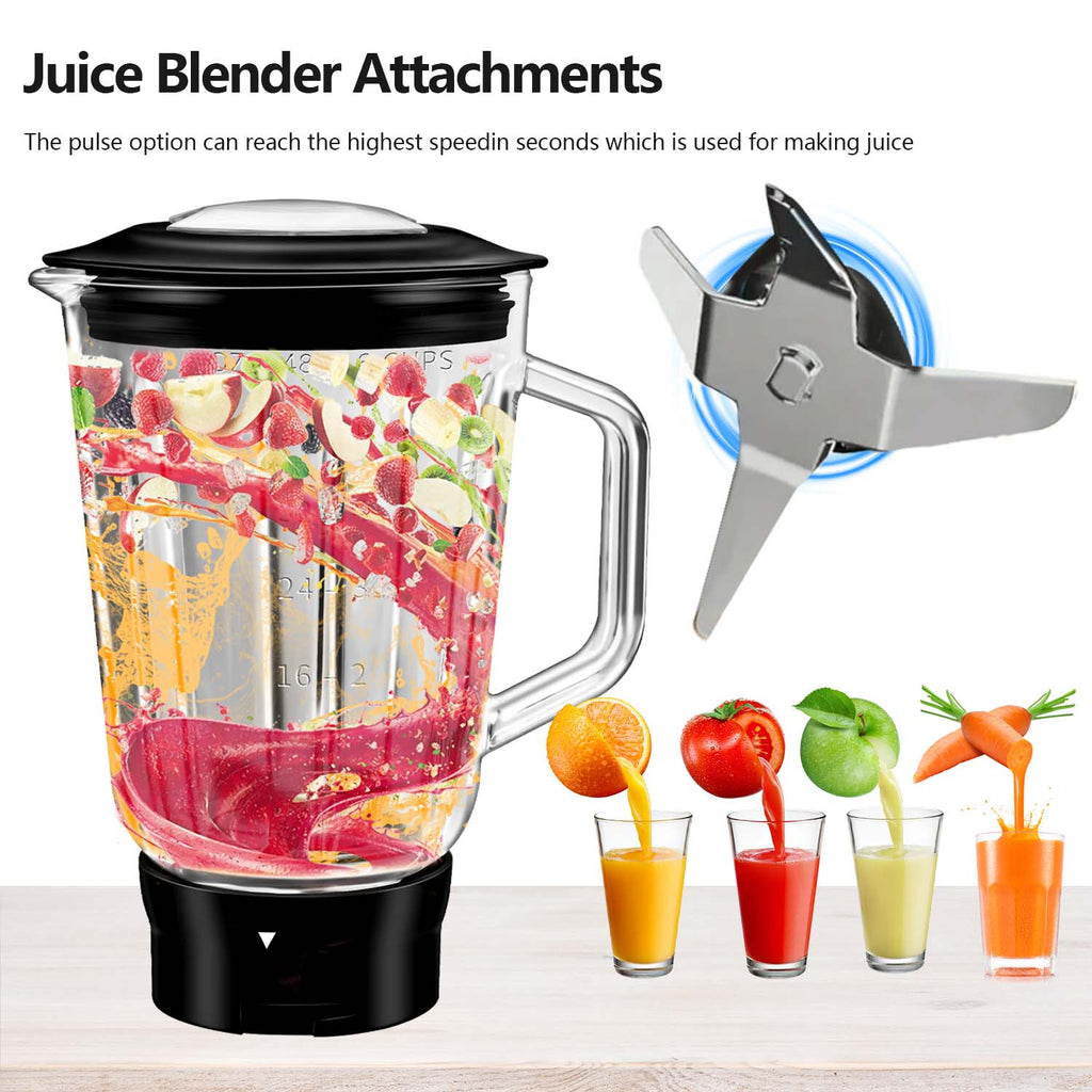 1PC Stand Mixers,6-in-1 6-speed with Pulse Button, Accessories 6.3QT Stainless Steel Bowl, Mixer, Dough Hook, Egg Beater, Spatula, Juicer Accessories, Meat Grinder Accessories and Noodle Pressing Accessories,black