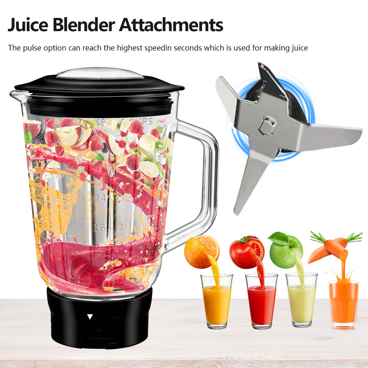 1PC Stand Mixers,6-in-1 6-speed with Pulse Button, Accessories 6.3QT Stainless Steel Bowl, Mixer, Dough Hook, Egg Beater, Spatula, Juicer Accessories, Meat Grinder Accessories and Noodle Pressing Accessories,black